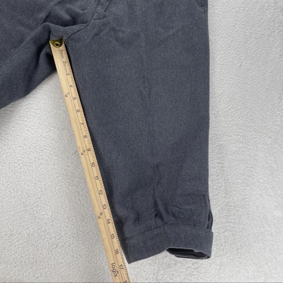 Christopher Dawes Exclusive Countrywear Sz UK10 Gray Riding Pants Wool Blend - Picture 6 of 12